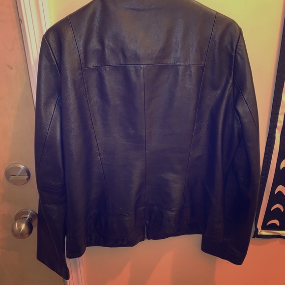 Jackets & Blazers - Nice Pelle Leather Jacket